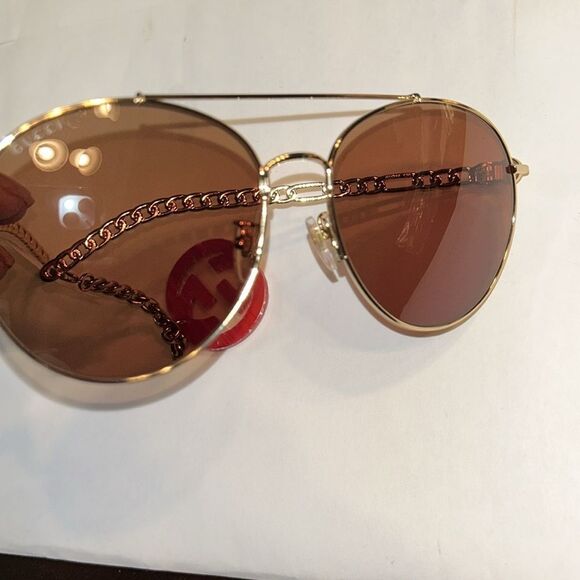 Gucci Round 61mm Sunglasses.NWT - Picture 9 of 12